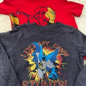 🔸Pair of two superhero shirts 🔸